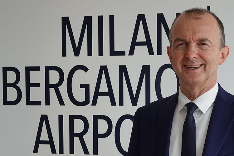 Giovanni Sanga (Avionews) Ryanair rilancia su Orio al Serio L’aeroporto: «Green pass doveroso»