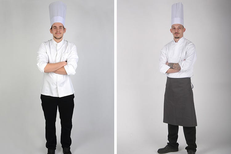 Andrea Monastero e Ivan Castiglioni - Global Young Chefs Challenge 2017 In campo per l'Italia Ivan Castiglioni