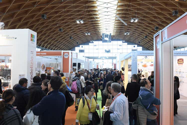 (Gluten Free Expo, un successo a Rimini 9mila presenze e orizzonti promettenti) (Gluten Free Expo, un successo a Rimini 9mila presenze e orizzonti promettenti)