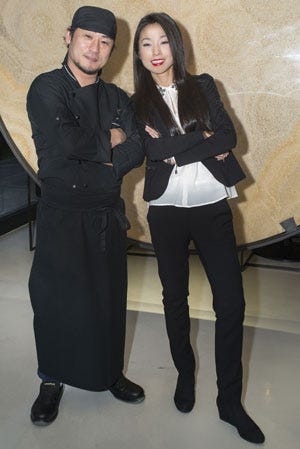 Keysuke Koga e Giulia Liu