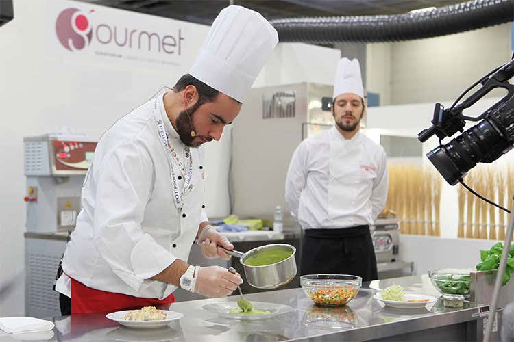 (A Gourmet Expoforum la finale europea del Bocuse d’or) (A Gourmet Expoforum la finale europea del Bocuse d’or)