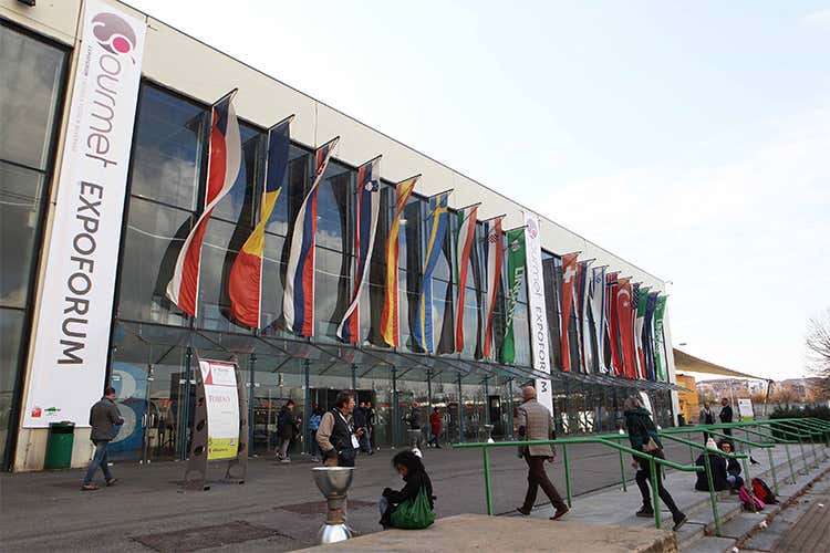 (A Gourmet Expoforum la finale europea del Bocuse d’or) (A Gourmet Expoforum la finale europea del Bocuse d’or)