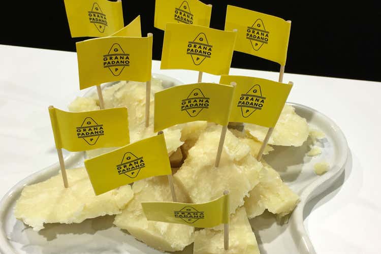 Grana Padano a servizio dell'alta cucina  Punto di partenza per ricette innovative