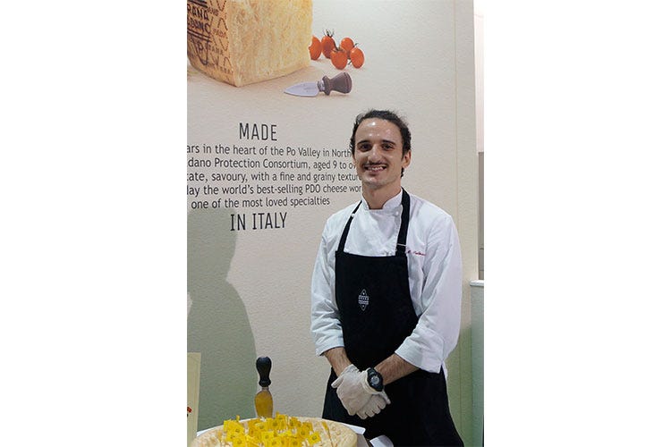 Grana Padano, simbolo del Made in Italy all'Italian cousine world summit di Dubai