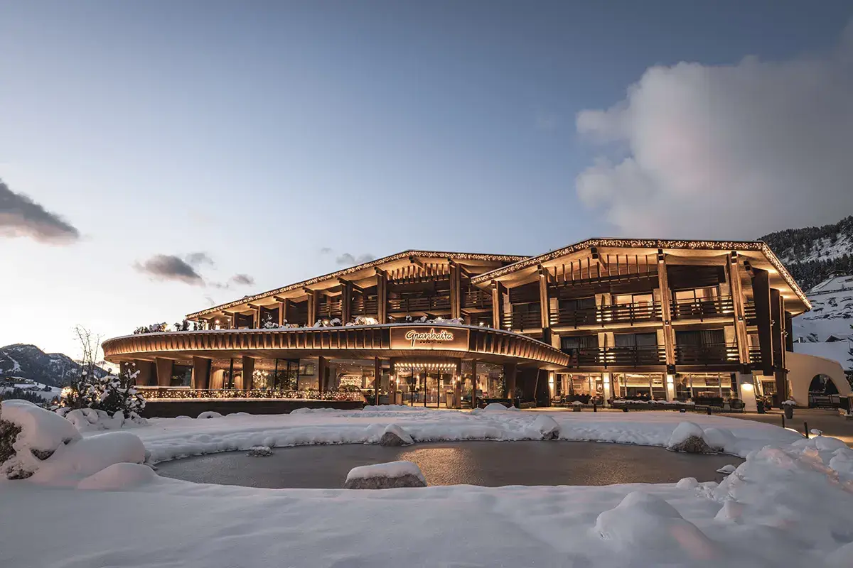 Granbaita Dolomites Al Granbaita fra benessere e alta cucina, puntando alla 6&ordf; stella
