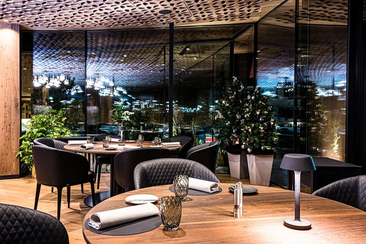 Ristorante Gourmet Al Granbaita fra benessere e alta cucina, puntando alla 6ª stella