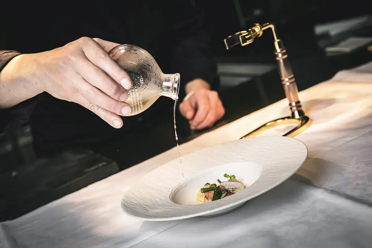 Homard au Gin Al Granbaita fra benessere e alta cucina, puntando alla 6&ordf; stella
