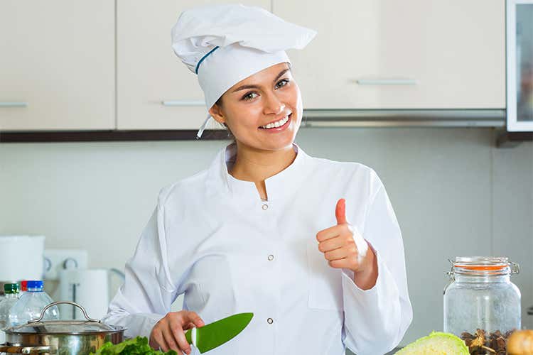 Grandi cuochi centro clinico Nemo