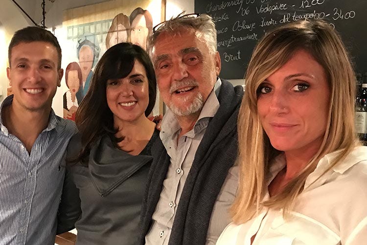 Andrea, Sara, Rocco e Giulia Lauro (I nuovi forni Alfa Pro con la tecnologia CompactFlame)