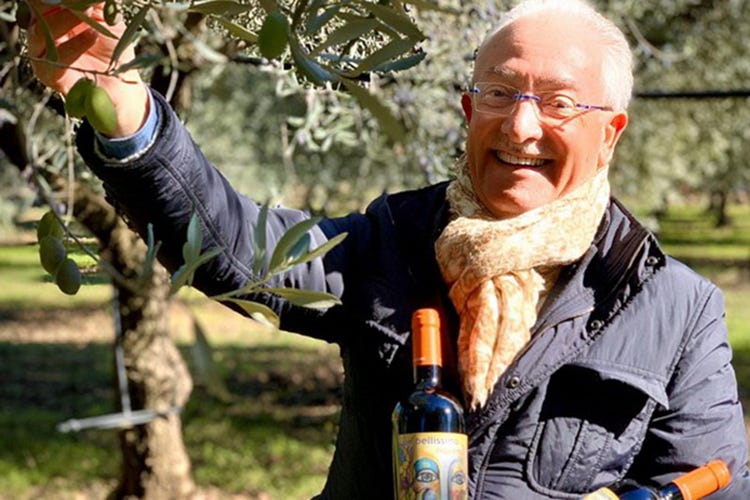 Pucci Giuffrida - I vini etnei di Al-Cantàra si ispirano alla poesia e all’arte