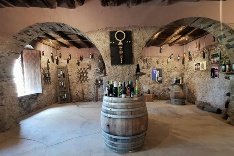 Il museo - I vini etnei di Al-Cantàra si ispirano alla poesia e all’arte