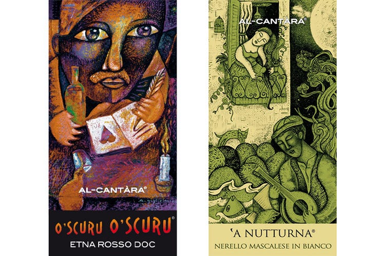 I vini etnei di Al-Cantàra si ispirano alla poesia e all’arte