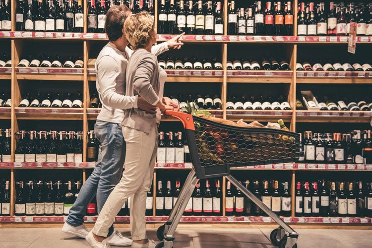 (I vini italiani piacciono negli Usa 1 miliardo di euro di vendite nella Gdo)
