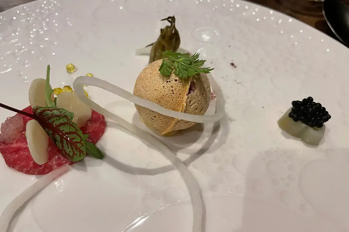 Al Granbaita fra benessere e alta cucina, puntando alla 6ª stella