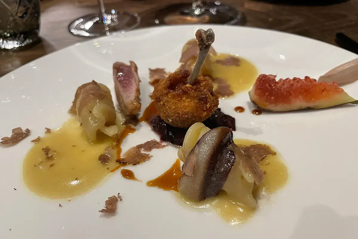 Autumn Al Granbaita fra benessere e alta cucina, puntando alla 6ª stella