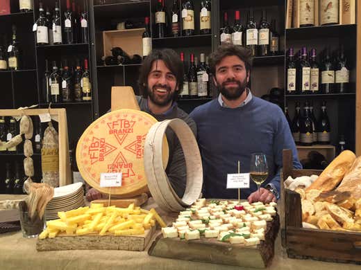 da sinistra: Jacopo Bravi e Luca Guerini da sinistra: Jacopo Bravi e Luca Guerini