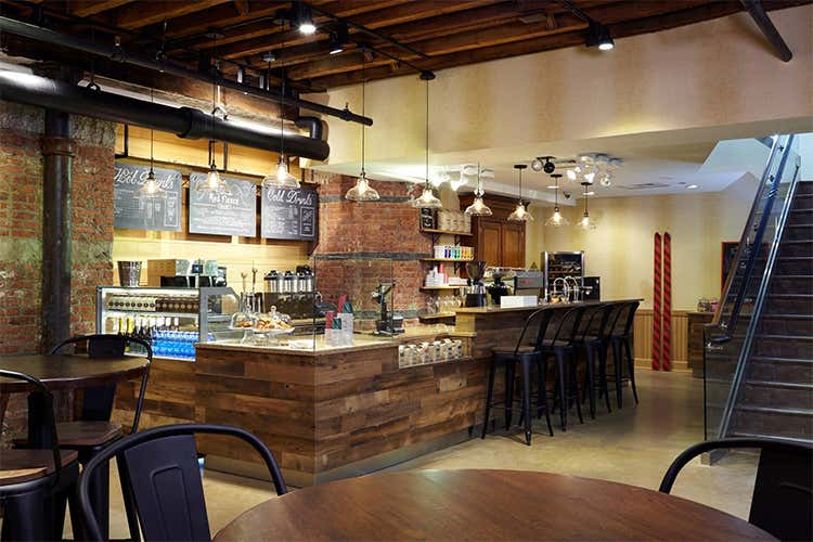 Il brand di moda Brooks Brothers apre la sua prima caffetteria a New York Il brand di moda Brooks Brothers apre la sua prima caffetteria a New York