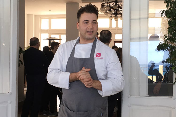 Emanuele Strigaro - Il miglior cuoco under 30 del Sud Italia  è il siciliano Giuseppe Raciti di Zash