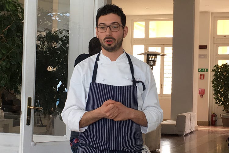 Antonio Biafora - Il miglior cuoco under 30 del Sud Italia  è il siciliano Giuseppe Raciti di Zash