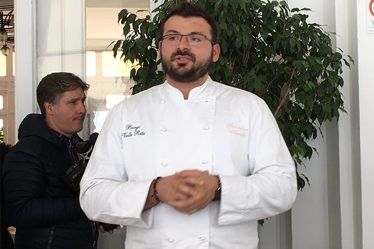 Salvatore Amato - Il miglior cuoco under 30 del Sud Italia  è il siciliano Giuseppe Raciti di Zash