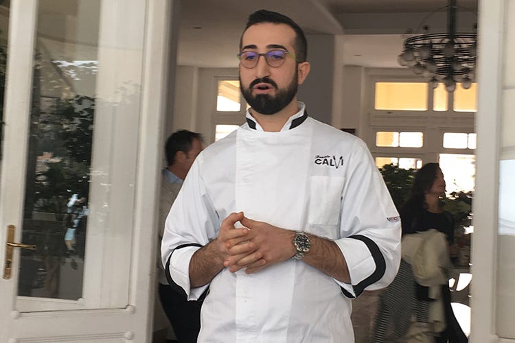 Donato Calvi - Il miglior cuoco under 30 del Sud Italia  è il siciliano Giuseppe Raciti di Zash