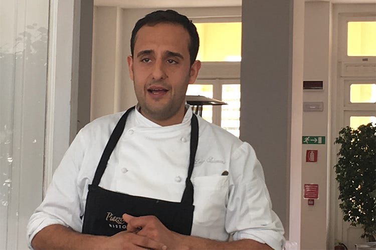 Luigi Salomone - Il miglior cuoco under 30 del Sud Italia  è il siciliano Giuseppe Raciti di Zash