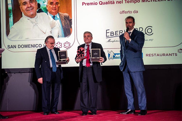 Il ristorante San Domenico di Imola riceve un premio firmato Eberhard & Co.