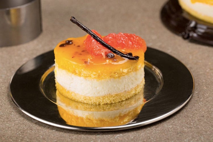 Cheesecake con gelée alla zucca - Ispirazioni d’autunno? Ecco il ricettario Bonduelle