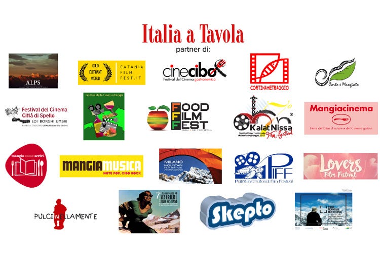 Italia a Tavola incontra il cinema Obiettivo, promuovere la cultura