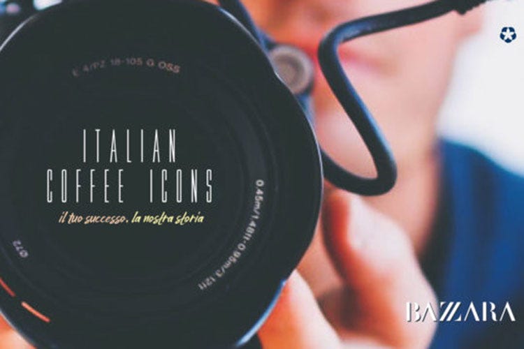 (Italian Coffee Icons Il nuovo progetto dei fratelli Bazzara)