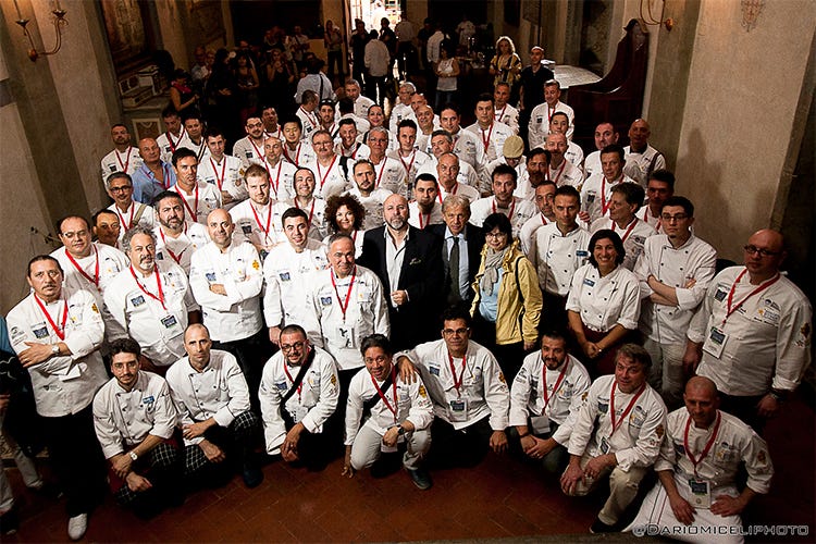 Italian Cuisine in the World Forum Protagonisti i veri artigiani del cibo