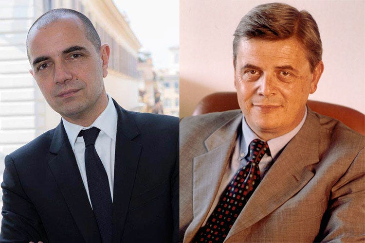 Luigi Scordamaglia e Stefano Berni (Italian sounding, piaga per l'economia Il Grana Padano richiama le istituzioni)