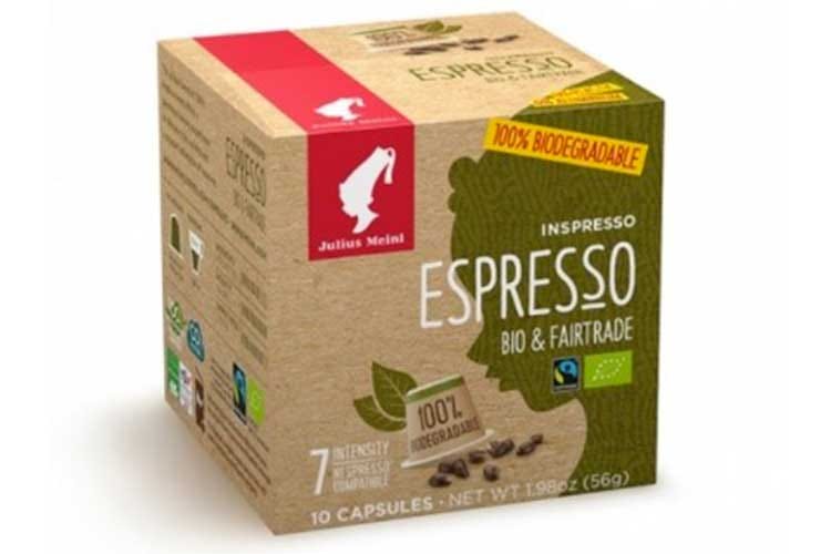Anche l'espresso bio & fairtrade Inespresso sullo shop online di Julius Meinl - Un buon caffè, a casa come al bar Julius Meinl, la spedizione è gratis