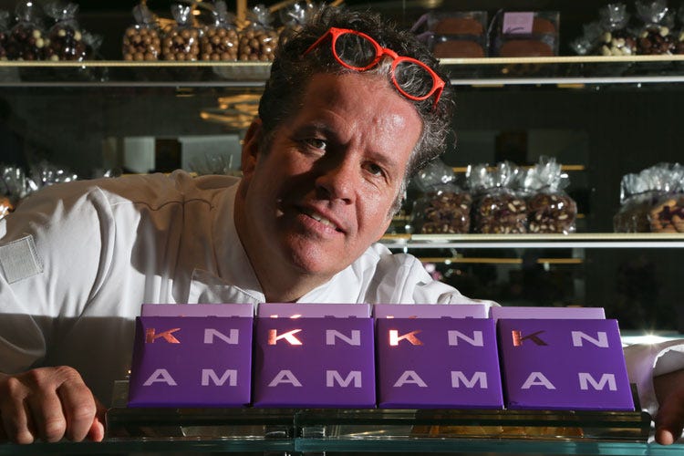 Ernst Knam (Knam Chocolate Experience in febbraio E a fine anno una nuova pasticceria)