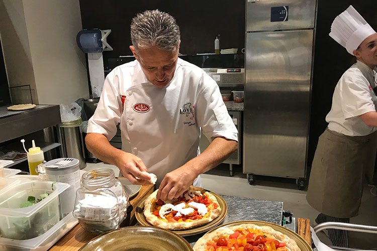 Giorgio Sabbatini (La pizza mondiale di Giorgio Sabbatini esalta l'italianità degli ingredienti)