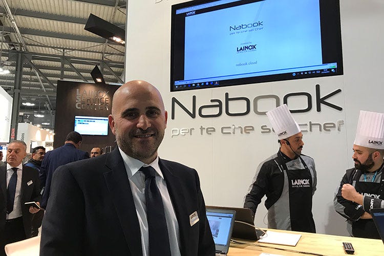 Marco Ferroni (Lainox lancia Naboo reloaded il forno ad alta connettività)