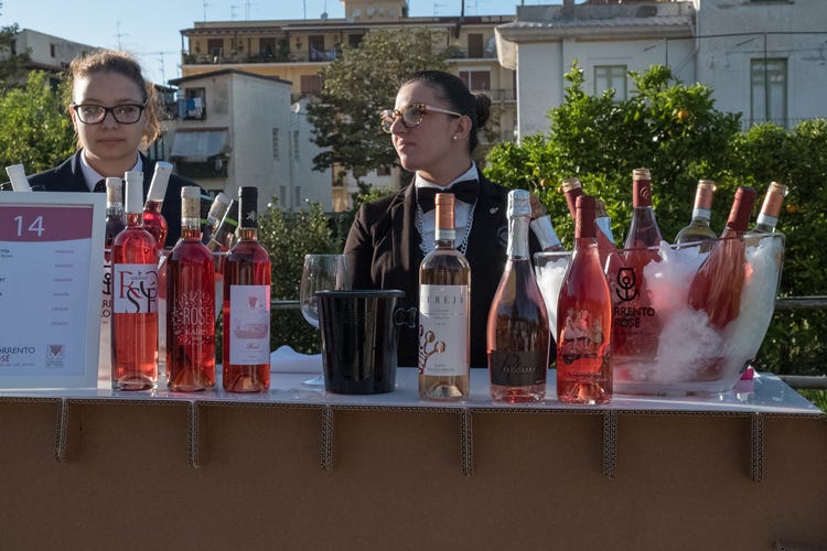 Le Donne del Vino, scommessa vinta Il primo festival del rosè è un successo