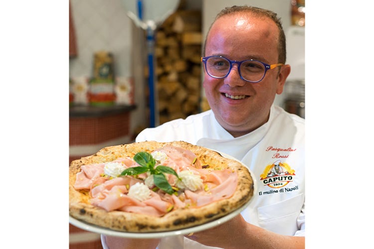 Le Dop italiane impreziosiscono la pizza Pasqualino Rossi