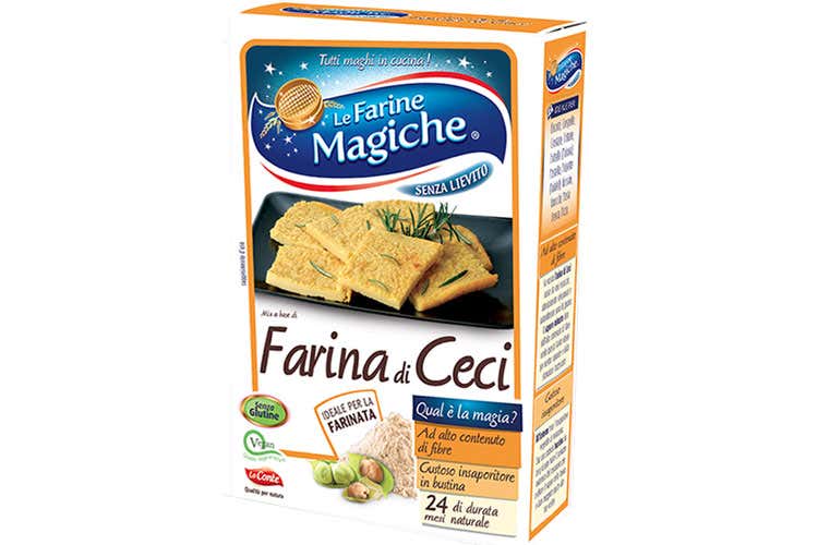 Le Farine magiche sostengono la ricerca Partner ad un convegno su cibo e salute Le Farine magiche sostengono la ricerca Partner ad un convegno su cibo e salute