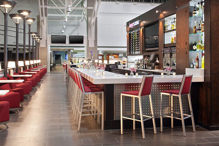 Lounge 5280 - cocktail in aeroporto migliori indirizzi nel mondo