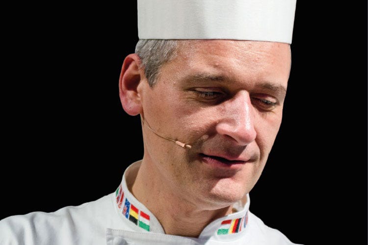Luigi Biasetto - Luigi Biasetto collabora con Molino Pasini Show cooking e ricette per tutti