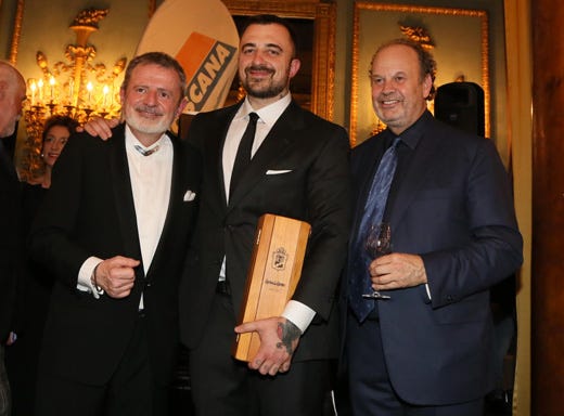 da sinistra: Alberto Lupini, Chef Rubio e Arturo Stocchetti