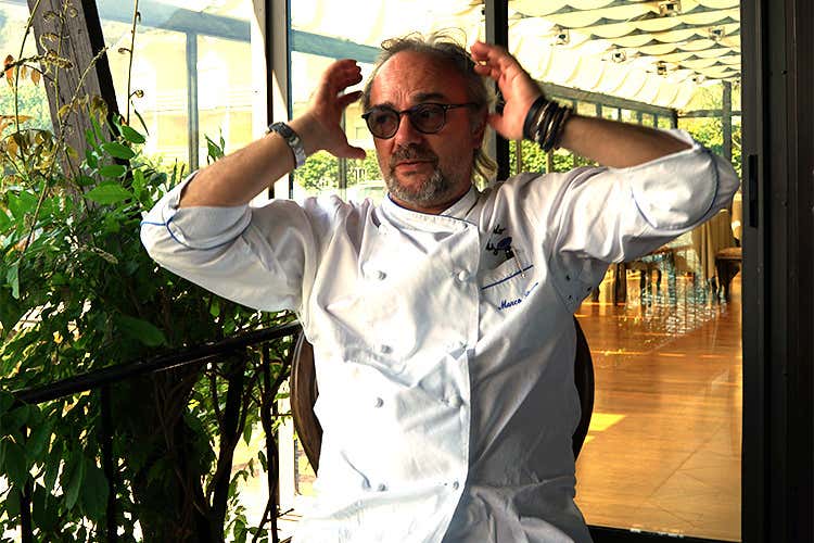 Marco Sacco - Marco Sacco, un decennio da bistellato  Nuova stagione al Piccolo Lago