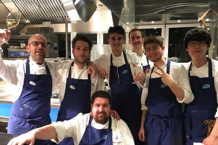 Marco Sacco, un decennio da bistellato  Nuova stagione al Piccolo Lago