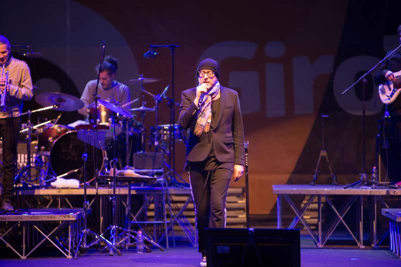 Mario Biondi in concerto Mario Biondi in concerto