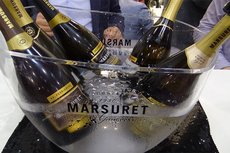 Marsuret lancia l'Extra Brut New entry tra le tipologie Prosecco