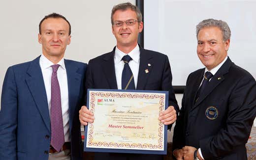 da sinistra: Paolo Tegoni, Massimo Fontanive e Antonello Maietta (foto Carra) da sinistra: Paolo Tegoni, Massimo Fontanive e Antonello Maietta (foto Carra)