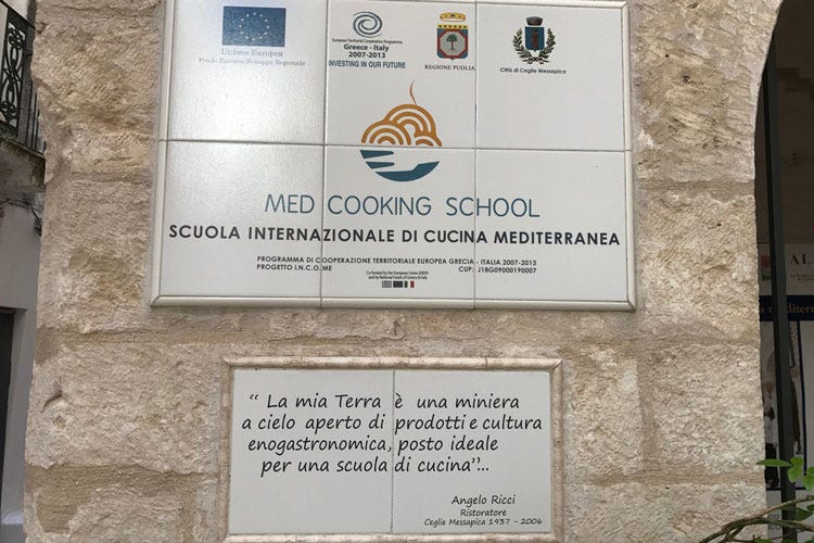 Mediterranean Cooking School A Ceglie Messapica nascono nuovi cuochi