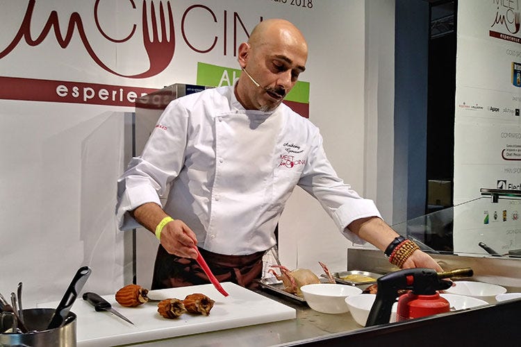 Anthony Genovese (Meet in Cucina, l'Abruzzo cresce Da Niko Romito ai cuochi emergenti)