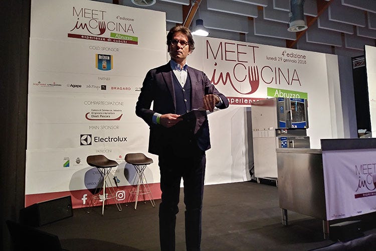 Massimo Di Cintio (Meet in Cucina, l'Abruzzo cresce Da Niko Romito ai cuochi emergenti)
